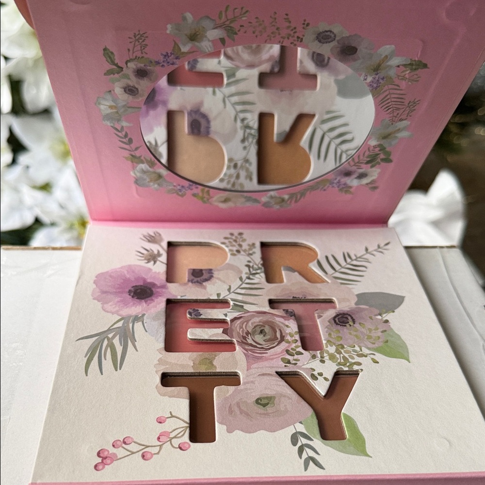 City Color Pretty Pink Floral Palette